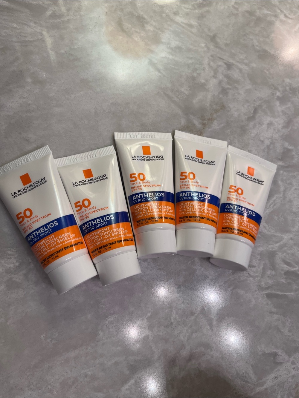 LA ROCHE-POSAY | Anthelios SPF 50 Lightweight Sunscreen Pro Sport .50 fl oz